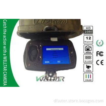 12 Megapixel CMOS Wildlife Camera , NO Glow Black Flash Hun